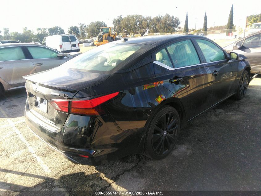 2022 NISSAN ALTIMA 2.5 SR VIN: 1N4BL4CV7NN339823