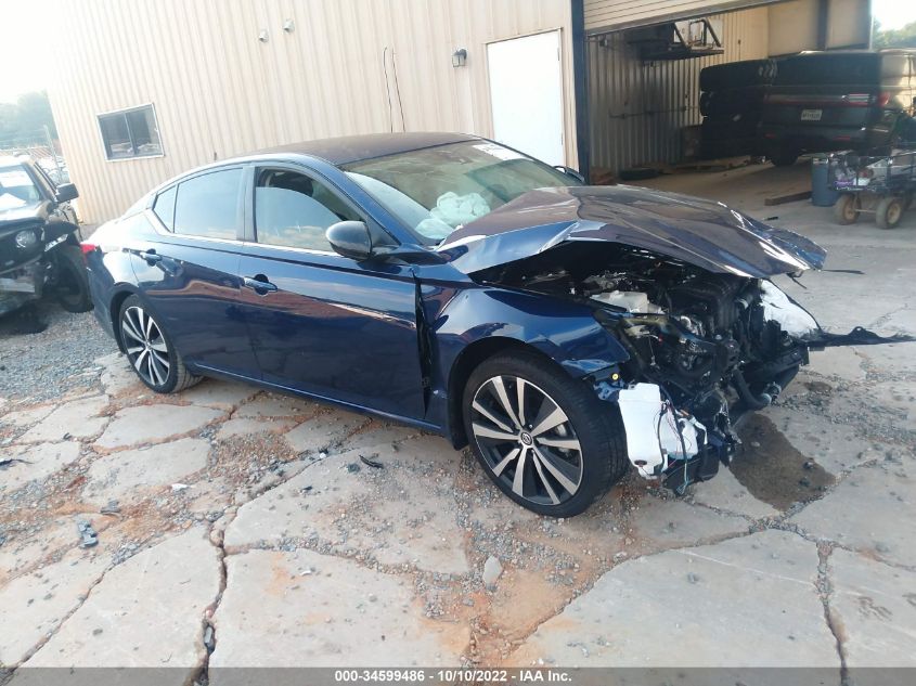 2022 NISSAN ALTIMA 2.5 SR VIN: 1N4BL4CV5NN319893