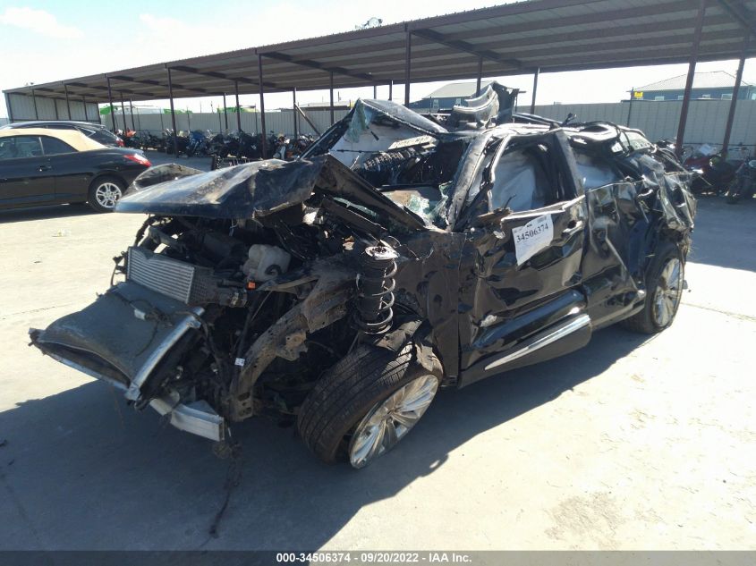 2022 FORD EXPLORER KING RANCH VIN: 1FM5K8LC0NGB39964