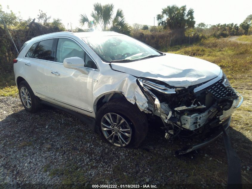 2021 CADILLAC XT5 FWD PREMIUM LUXURY VIN: 1GYKNCRS0MZ224865