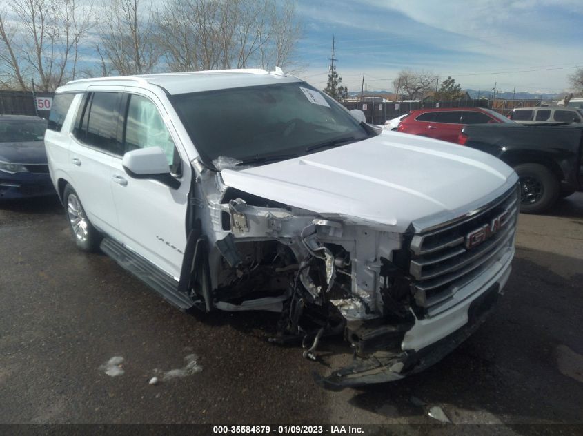 2021 GMC YUKON SLT VIN: 1GKS2BKD7MR199536