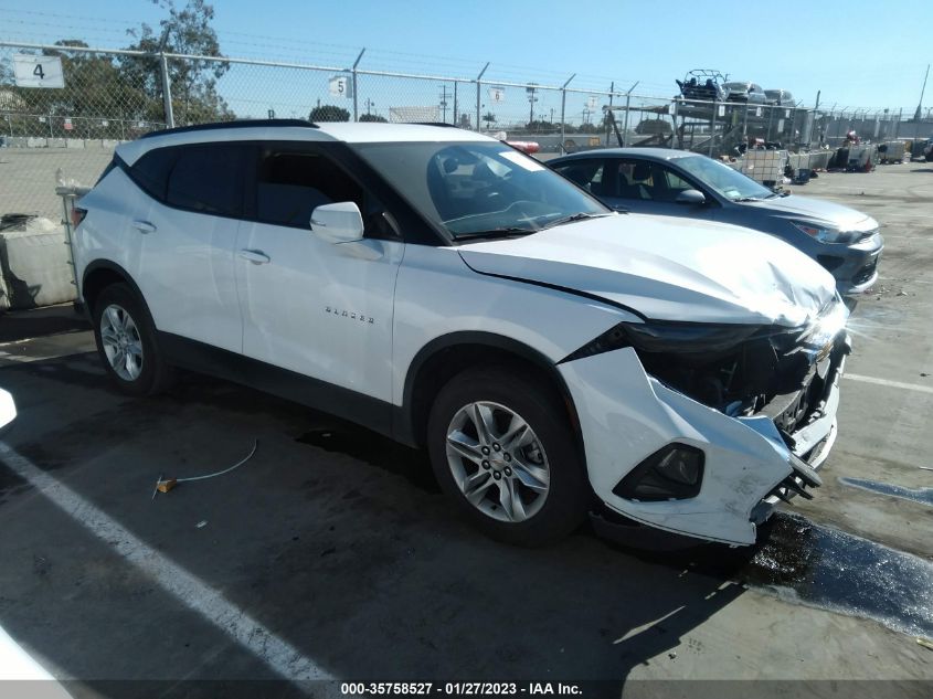 2021 CHEVROLET BLAZER LT VIN: 3GNKBBRAXMS552928