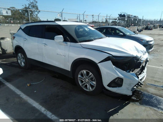 2021 CHEVROLET BLAZER LT VIN: 3GNKBBRAXMS552928