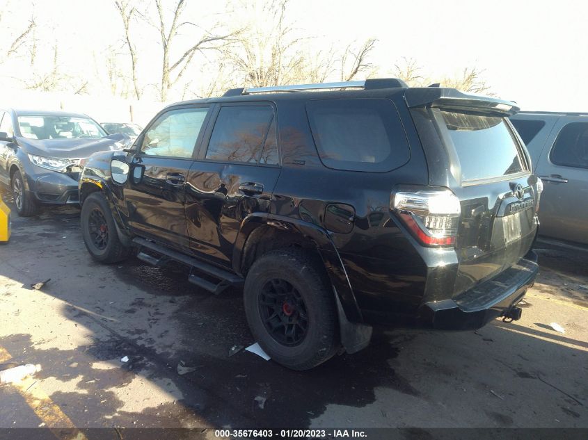 2022 TOYOTA 4RUNNER SR5 PREMIUM VIN: JTENU5JRXN6033608