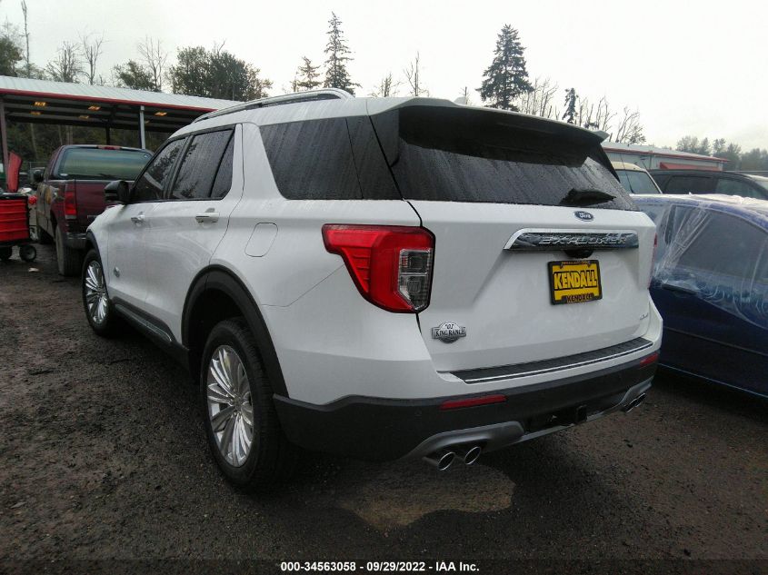 2022 FORD EXPLORER KING RANCH VIN: 1FM5K8LC6NGB97948