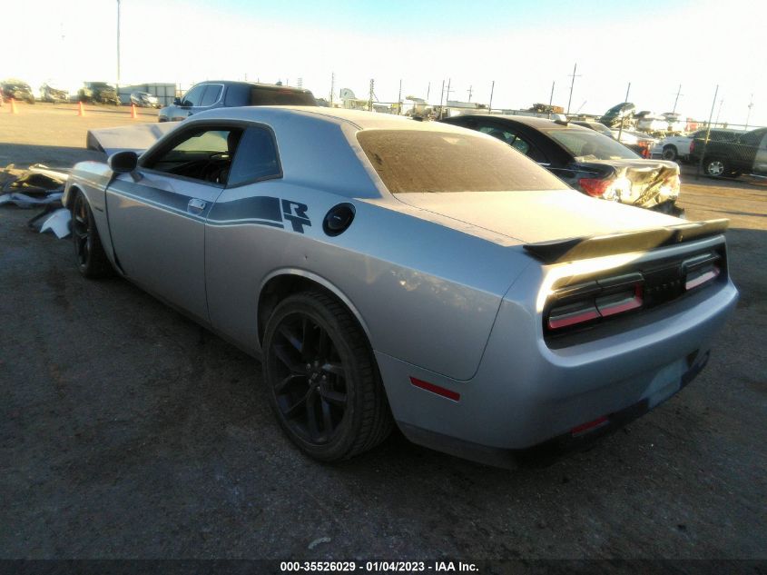 2021 DODGE CHALLENGER R/T VIN: 2C3CDZBT9MH530972