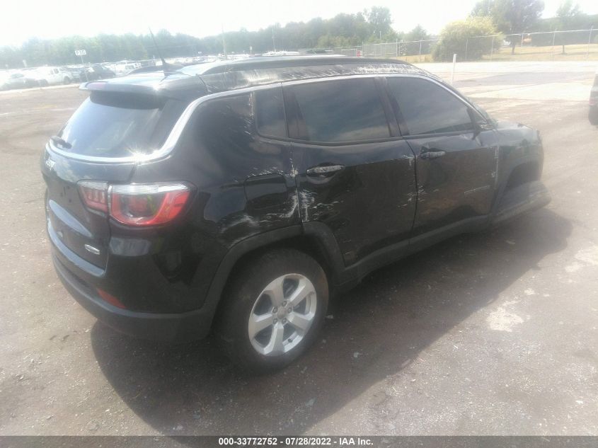 2020 JEEP COMPASS LATITUDE VIN: 3C4NJDBB0LT223476