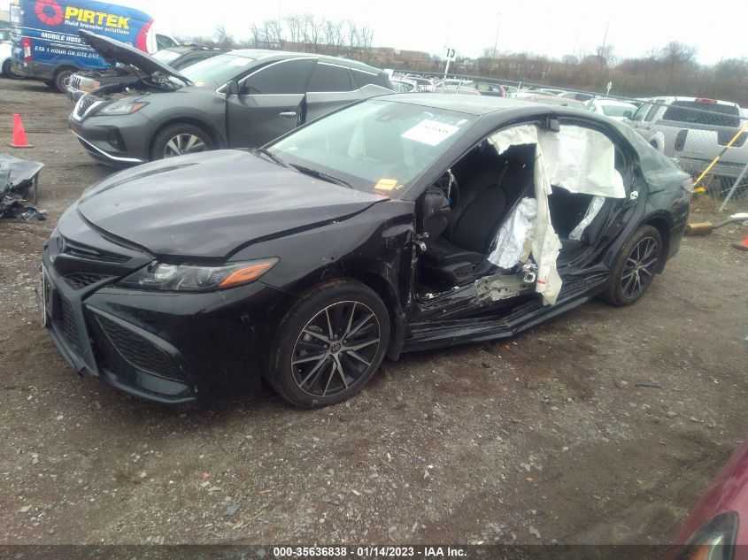 2022 TOYOTA CAMRY SE VIN: 4T1T11AKXNU622181
