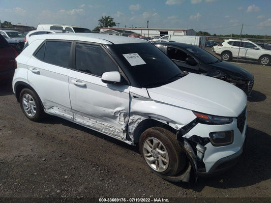 2022 HYUNDAI VENUE SE VIN: KMHRB8A31NU143415