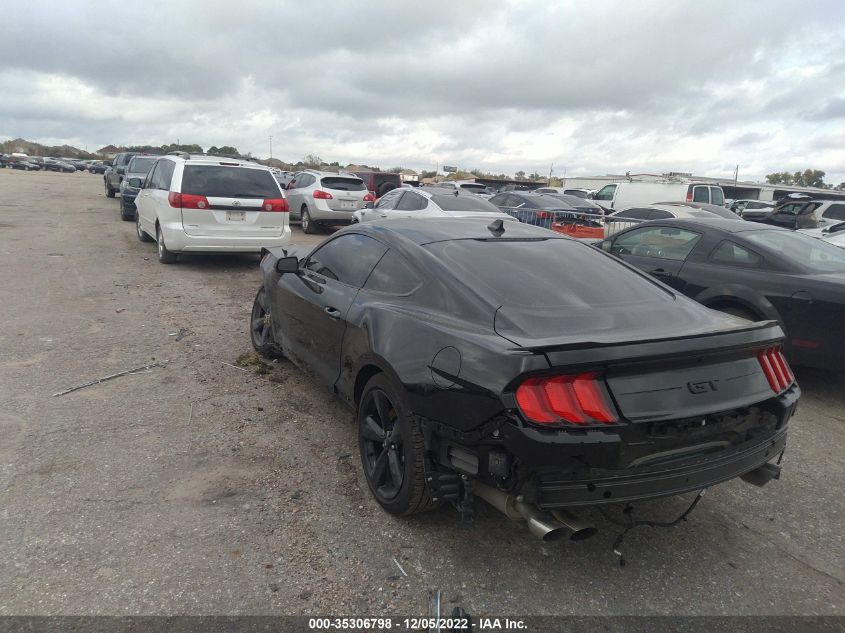 2022 FORD MUSTANG GT VIN: 1FA6P8CF2N5143178