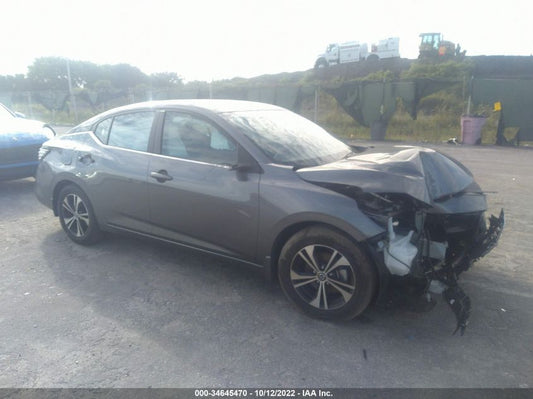 2022 NISSAN SENTRA SV VIN: 3N1AB8CV2NY208420