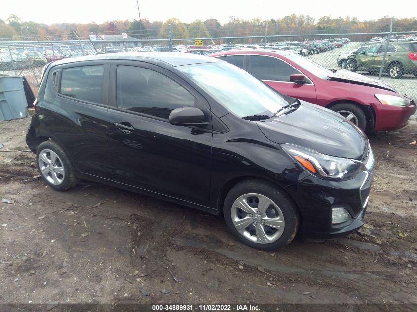 2021 CHEVROLET SPARK LS VIN: KL8CB6SA4MC219802