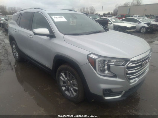 2022 GMC TERRAIN SLT VIN: 3GKALVEV0NL150394