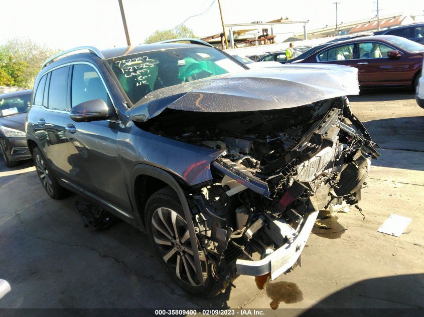 2021 MERCEDES-BENZ GLB GLB 250 VIN: W1N4M4GB7MW089937