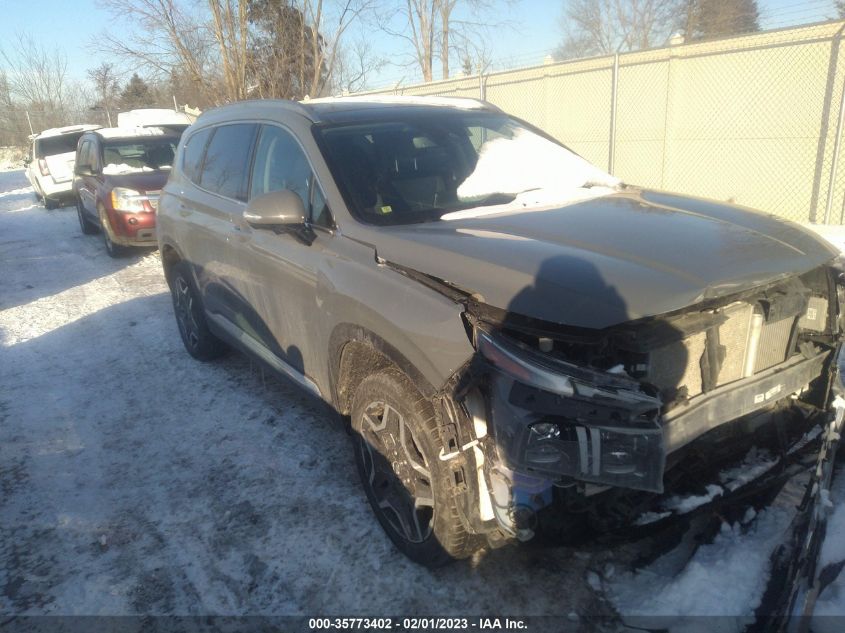 2021 HYUNDAI SANTA FE LIMITED VIN: 5NMS4DAL5MH332177