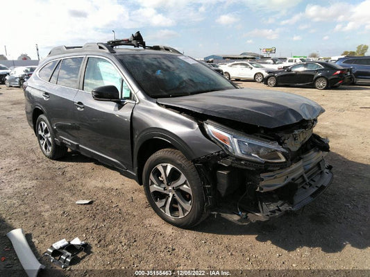 2022 SUBARU OUTBACK LIMITED VIN: 4S4BTANC9N3139988