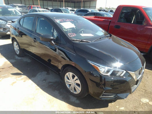 2021 NISSAN VERSA S VIN: 3N1CN8DV2ML911512