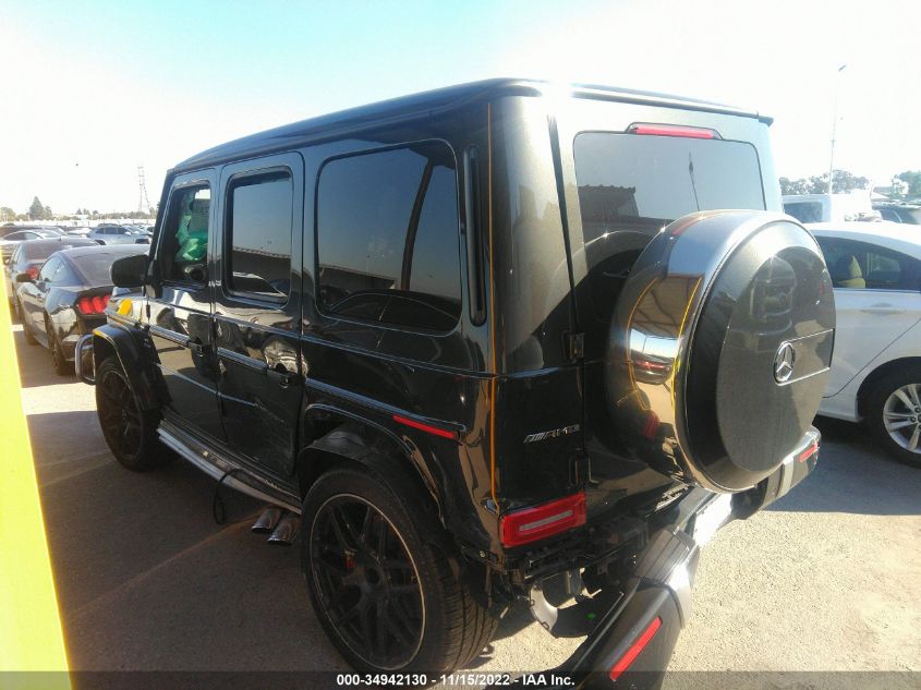 2021 MERCEDES-BENZ G-CLASS AMG G 63 VIN: W1NYC7HJ2MX388659