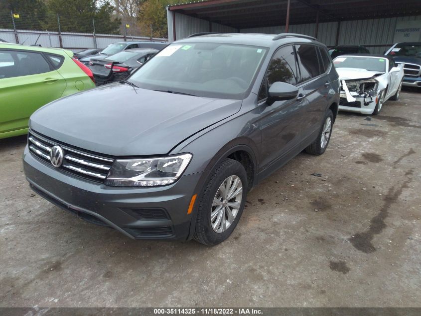 2020 VOLKSWAGEN TIGUAN S VIN: 3VV0B7AX6LM027074