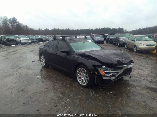 2021 AUDI S6 PREMIUM PLUS VIN: WAUDFAF29MN040887