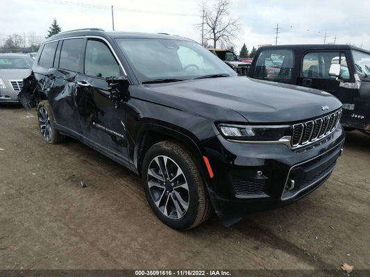 2021 JEEP GRAND CHEROKEE L OVERLAND VIN: 1C4RJKDT9M8167677