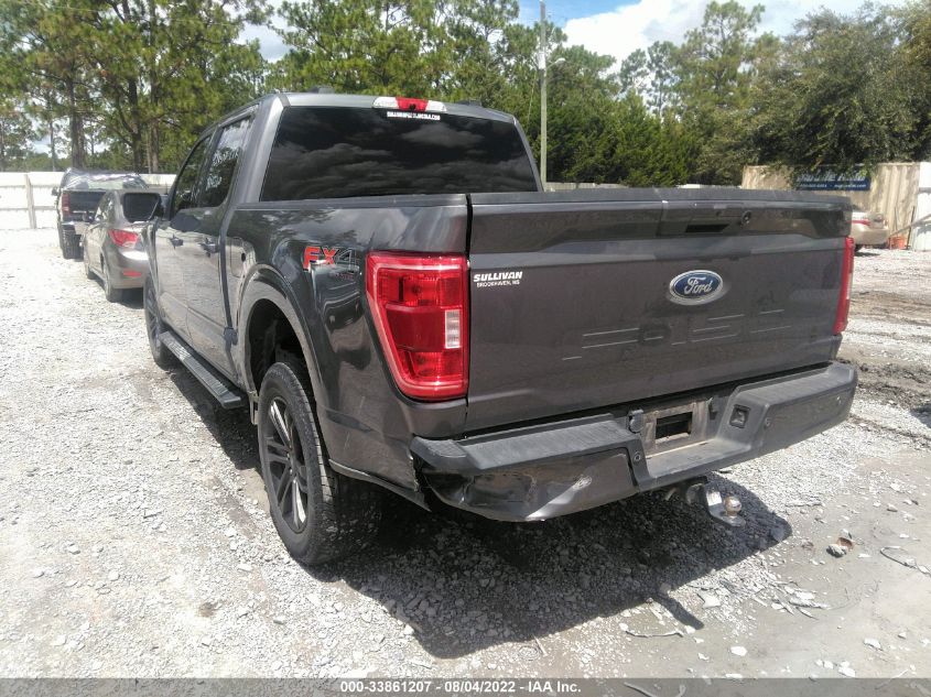 2021 FORD F-150 XL/XLT/LARIAT VIN: 1FTFW1E5XMFB04260