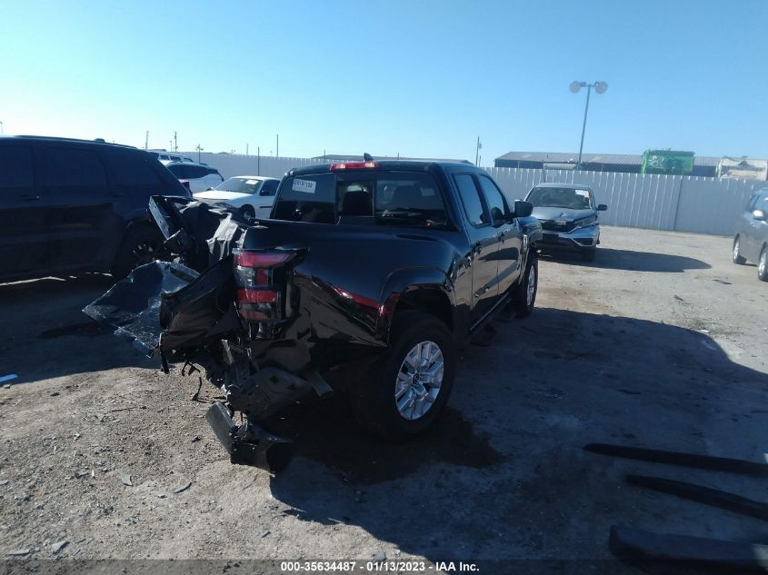 2022 NISSAN FRONTIER SV VIN: 1N6ED1FJ3NN629758