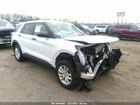2021 FORD EXPLORER BASE VIN: 1FMSK7BH3MGA56666
