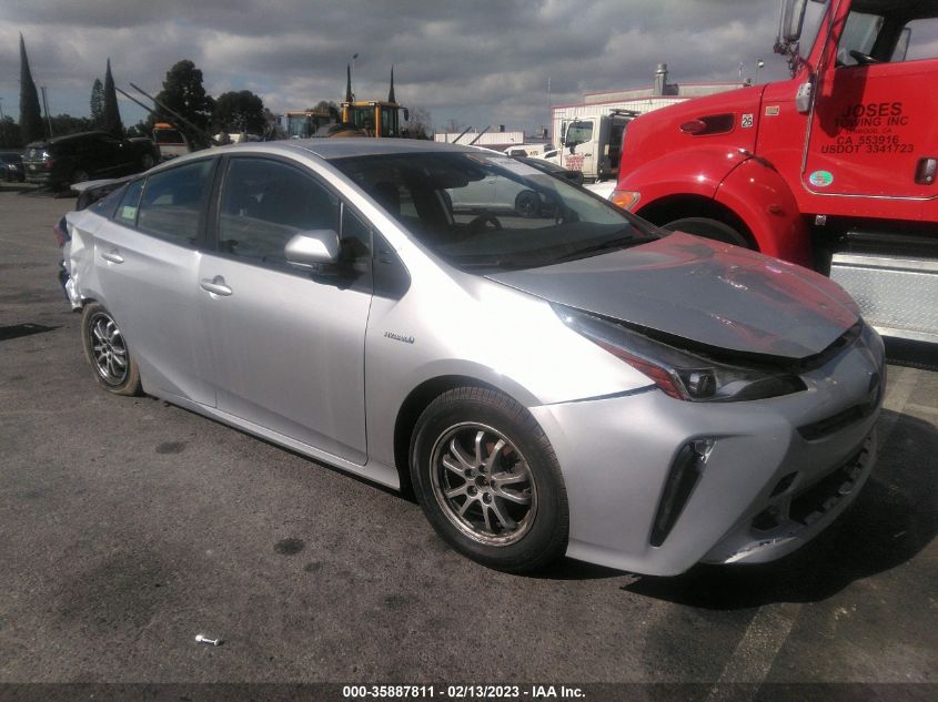 2022 TOYOTA PRIUS L VIN: JTDKAMFU5N3162218