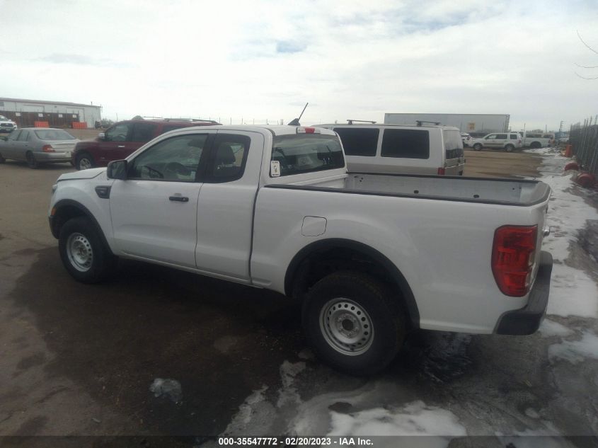 2021 FORD RANGER XL/XLT/LARIAT VIN: 1FTER1EH7MLD57910