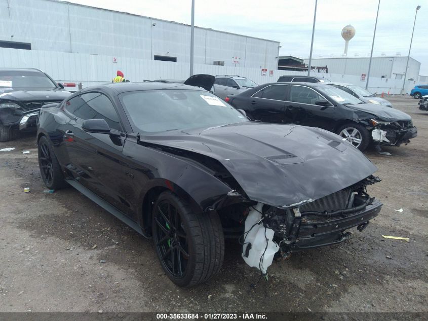 2022 FORD MUSTANG GT VIN: 1FA6P8CF3N5132206