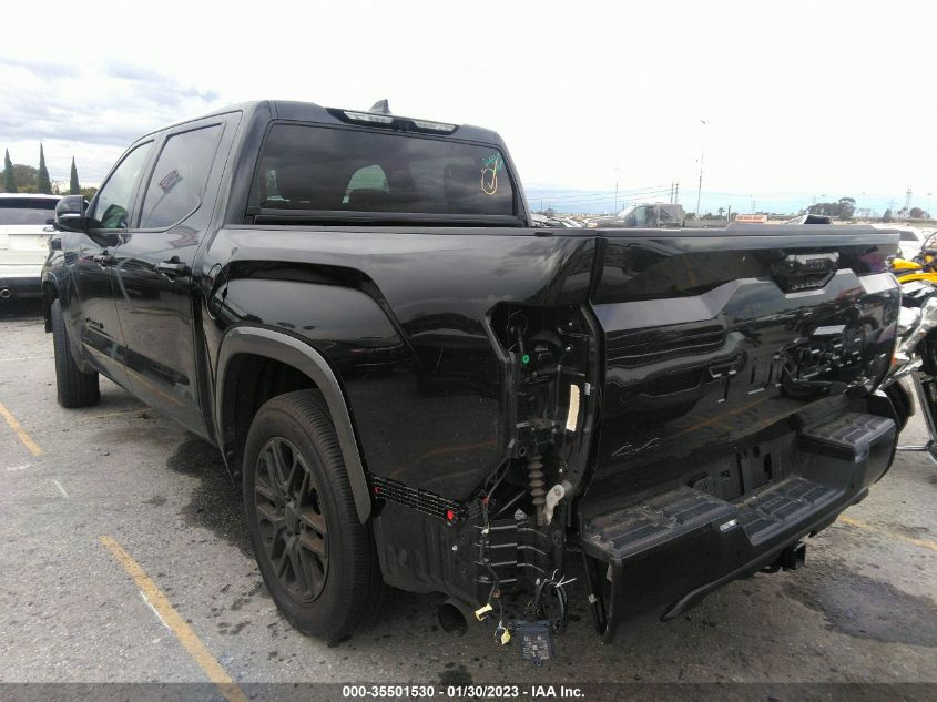 2022 TOYOTA TUNDRA 4WD LIMITED VIN: 5TFJA5DB0NX019382