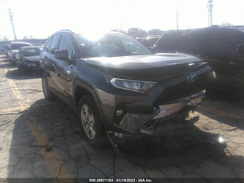 2021 TOYOTA RAV4 XLE VIN: 2T3W1RFV5MC133256