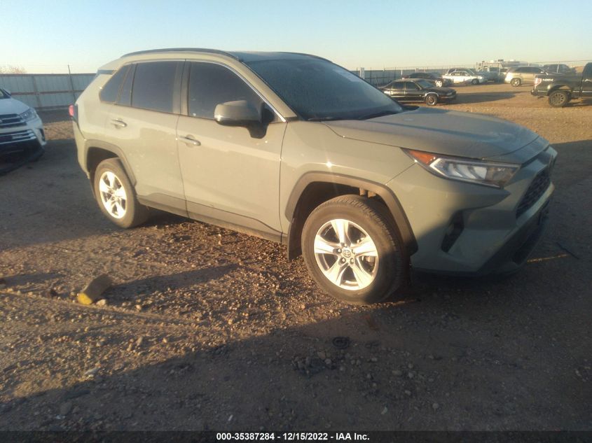 2021 TOYOTA RAV4 XLE VIN: JTMW1RFV0MD073186