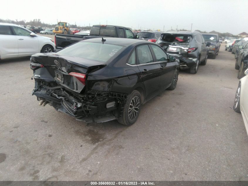 2021 VOLKSWAGEN JETTA S/R-LINE VIN: 3VWN57BU7MM022111