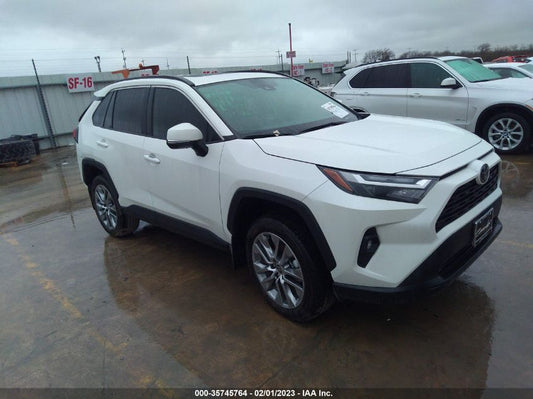 2022 TOYOTA RAV4 XLE PREMIUM VIN: 2T3C1RFV1NW233020