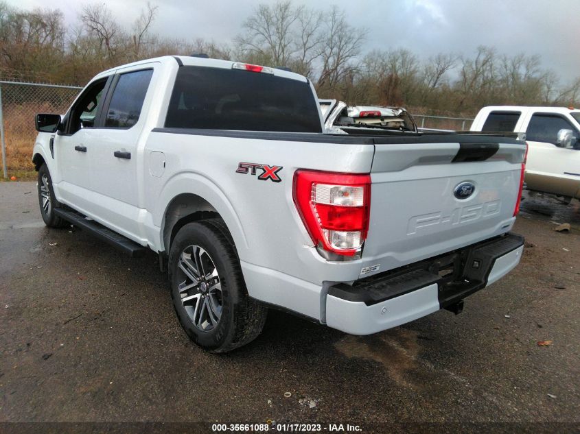 2022 FORD F-150 XL/XLT/LARIAT VIN: 1FTEW1CP9NKD33411