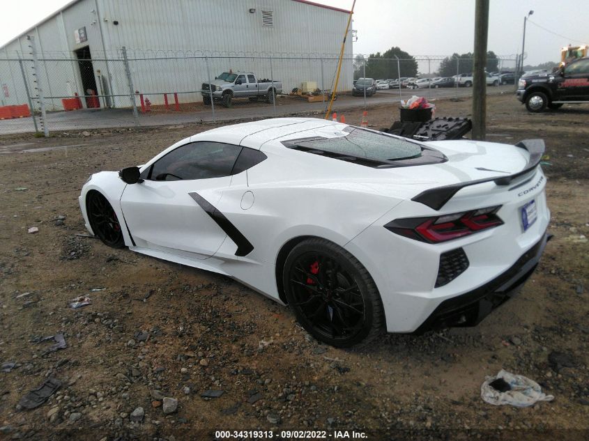 2023 CHEVROLET CORVETTE 3LT VIN: 1G1YC2D42P5104515