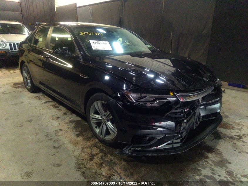 2021 VOLKSWAGEN JETTA S/R-LINE VIN: 3VWN57BU1MM012853