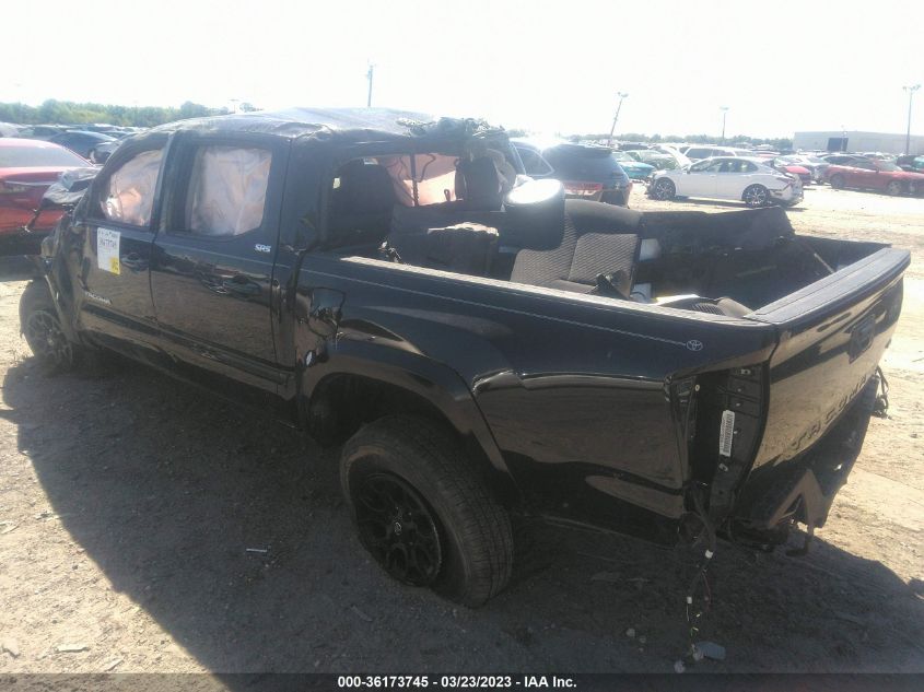 2022 TOYOTA TACOMA 2WD SR5/TRD SPORT VIN: 3TMAZ5CN1NM169723