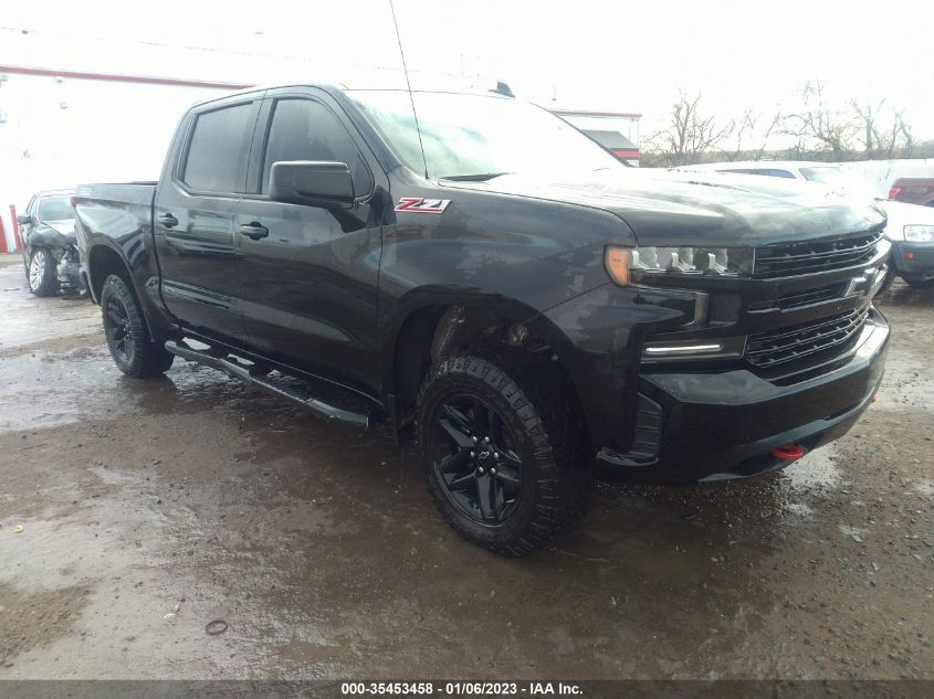 2021 CHEVROLET SILVERADO 1500 LT TRAIL BOSS VIN: 3GCPYFEL5MG108113