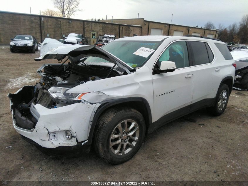 2020 CHEVROLET TRAVERSE LT CLOTH VIN: 1GNEVGKW6LJ327722