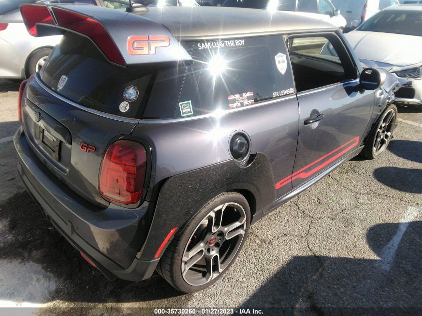 2021 MINI HARDTOP 2 DOOR JOHN COOPER WORKS GP VIN: WMWXX9C01M2N04381