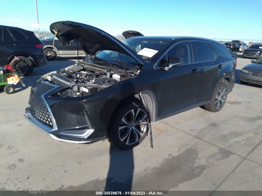 2021 LEXUS RX RX 350L VIN: JTJHZKFA6M2033029