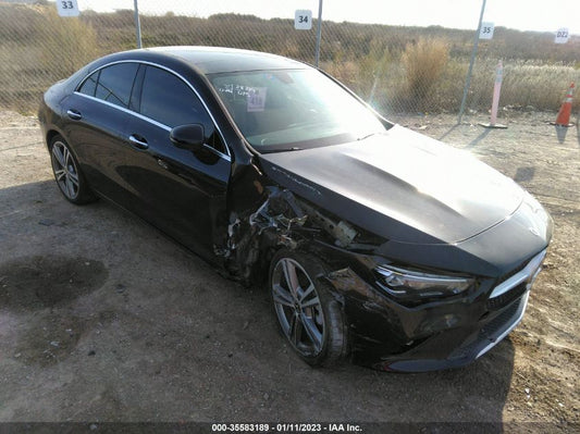 2021 MERCEDES-BENZ CLA CLA 250 VIN: W1K5J4GB2MN152944
