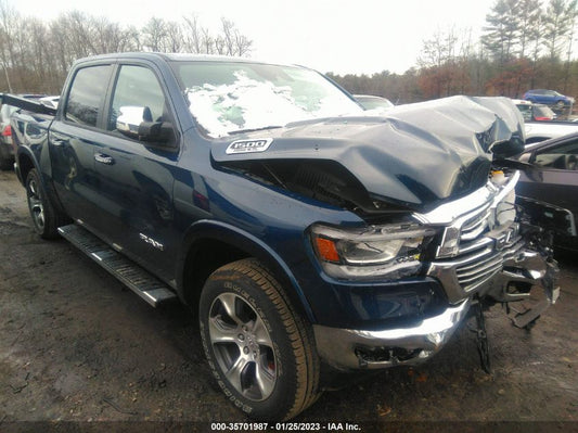 2022 RAM 1500 LARAMIE VIN: 1C6SRFJT0NN204180