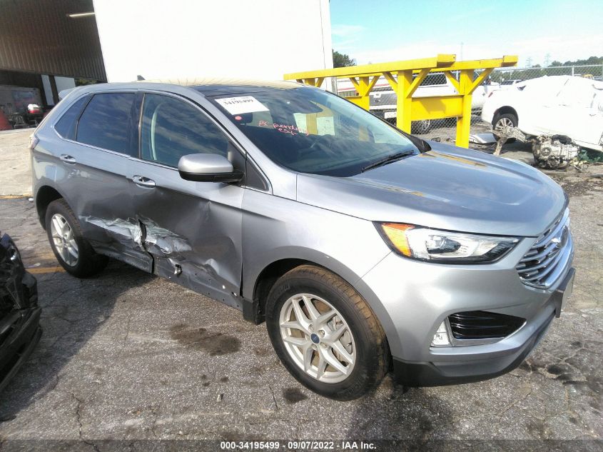 2021 FORD EDGE SEL/ST-LINE VIN: 2FMPK3J95MBA32384