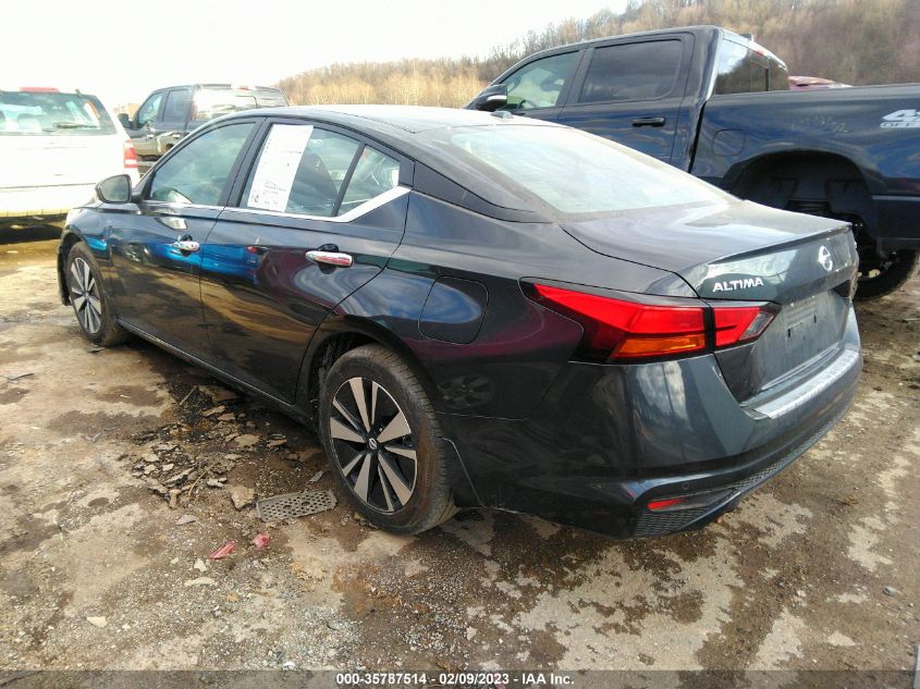 2022 NISSAN ALTIMA 2.5 SV VIN: 1N4BL4DV6NN417636