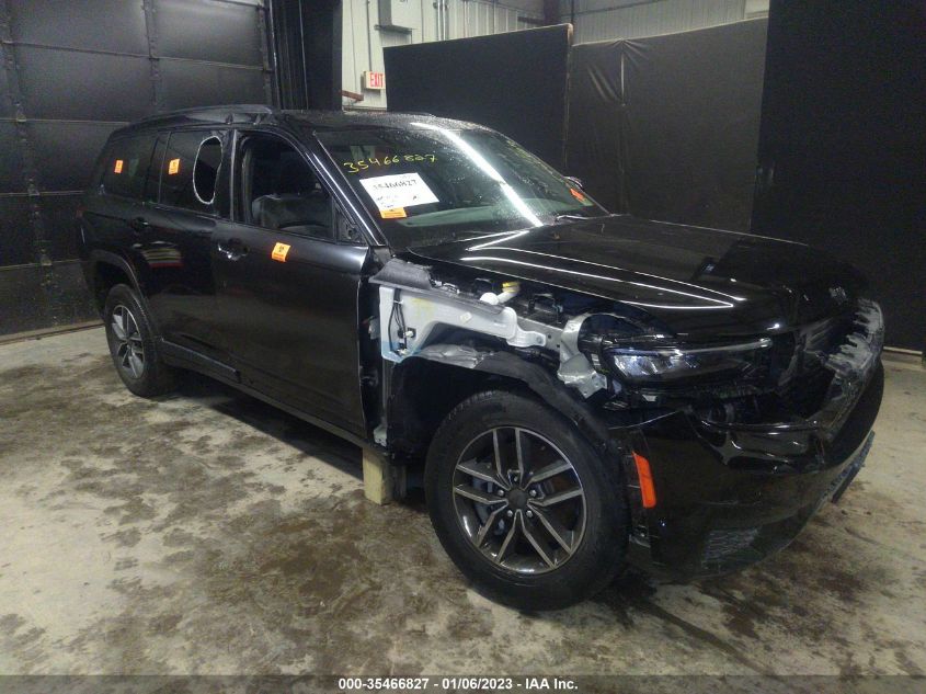 2022 JEEP GRAND CHEROKEE L ALTITUDE VIN: 1C4RJKAG9N8559096