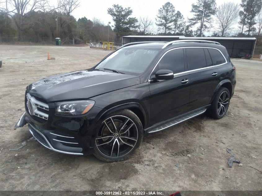 2022 MERCEDES-BENZ GLS GLS 450 VIN: 4JGFF5KE1NA732889